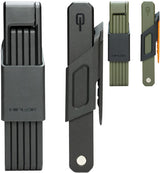Hiplok switch - portable on-bike folding lock