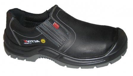 Hks werkschoenen hks veiligheidsschoen active 100 s3 | zwart | maat 44 - 11.162.003.44