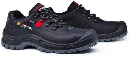 Hks werkschoenen hks veiligheidsschoen active 270 s3 | zwart | maat 42 - 00.162.118.42