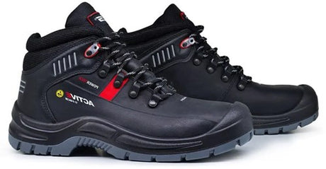 Hks werkschoenen hks veiligheidsschoen active 275 s3 | zwart | maat 39 - 00.162.119.39