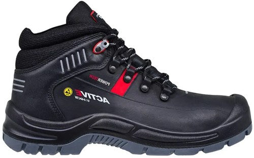 Hks werkschoenen hks veiligheidsschoen active 275 s3 | zwart | maat 42 - 00.162.119.42