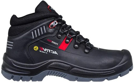 Hks werkschoenen hks veiligheidsschoen active 275 s3 | zwart | maat 43 - 00.162.119.43