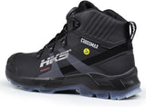 Hks werkschoenen hks werkschoen pioneer boa s3s hoog + kn | zwart | maat 40 - 4040005162408