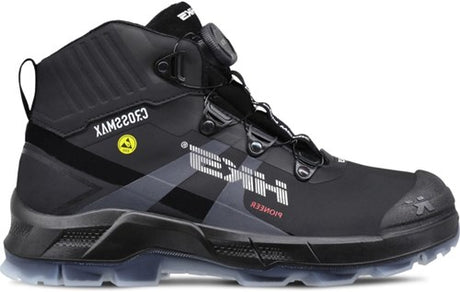 Hks werkschoenen hks werkschoen pioneer boa s3s hoog + kn | zwart | maat 41 - 4040005162415