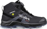 Hks werkschoenen hks werkschoen pioneer boa s3s hoog + kn | zwart | maat 44 - 4040005162446