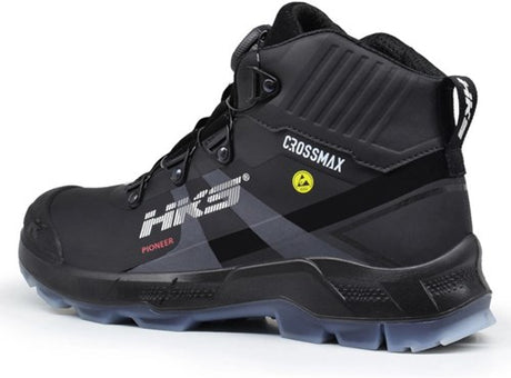 Hks werkschoenen hks werkschoen pioneer boa s3s hoog + kn | zwart | maat 46 - 4040005162460