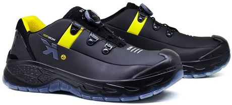 Hks werkschoenen hks werkschoen rs 270 s3 boa | zwart geel | maat 42 - 00.162.114.42