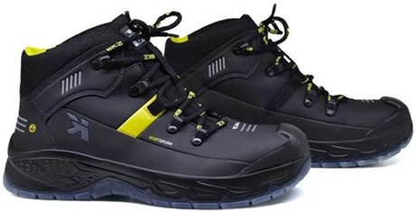 Hks werkschoenen hks werkschoen rs 275 s3 | zwart geel | maat 41 - 00.162.113.41