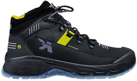 Hks werkschoenen hks werkschoen rs 275 s3 | zwart geel | maat 41 - 00.162.113.41