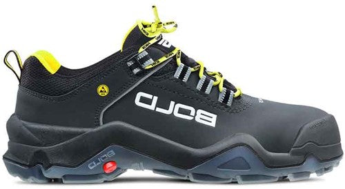 Hks werkschoenen hks werkschoen speed 1 vtp metaalvrij laag s3 esd | zwart geel | maat 43 - 00.162.090.43