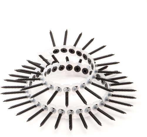 Hoenderdaal fasteners hoenderdaal gipsplaatschroef op band gefosfateerd fijn ph2 3.6x35 | 1000 stuks - 0614.05.17401