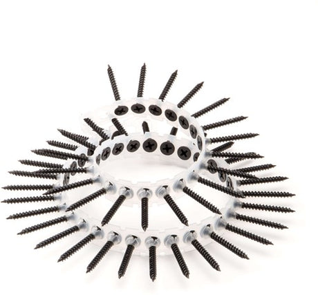 Hoenderdaal fasteners hoenderdaal gipsplaatschroef op band gefosfateerd fijn ph2 3.6x35 | 1000 stuks - 0614.05.17401