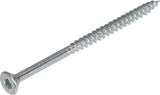 Hoenderdaal fasteners hoenderdaal spaanplaatschroef verzinkt platkop deeldraad torx tx25 5.0x80 50 | 200 stuks - 0206.01.42401