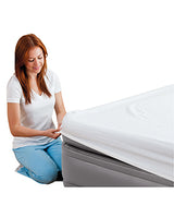 Aerorest fitted sheet for a doubter air bed