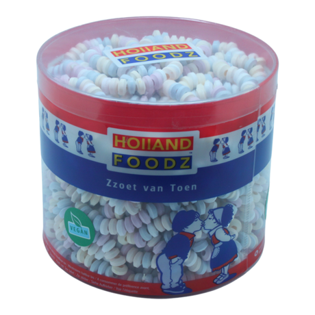Holland foodz snoepketting silo (60 stuks)