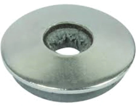 Homefix afdichtring rvs-a2 epdm m6 | 20 stuks - 6701.60.18010
