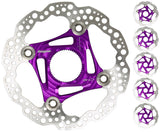 Hope floating mtb centerlock disc rotor | 220mm