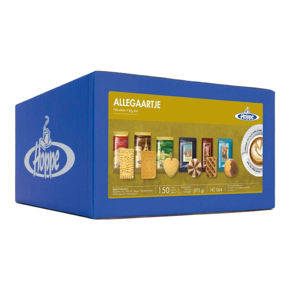 Hoppe koekjes allegaartje 150 stuks