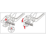 Punch a catena Hozan C-371 per 6 ~ 10 velocità