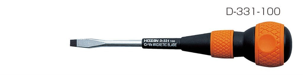 Hozan D-331-100 skruetrækkerplads 6,0x1,0 mm, L = 100 mm