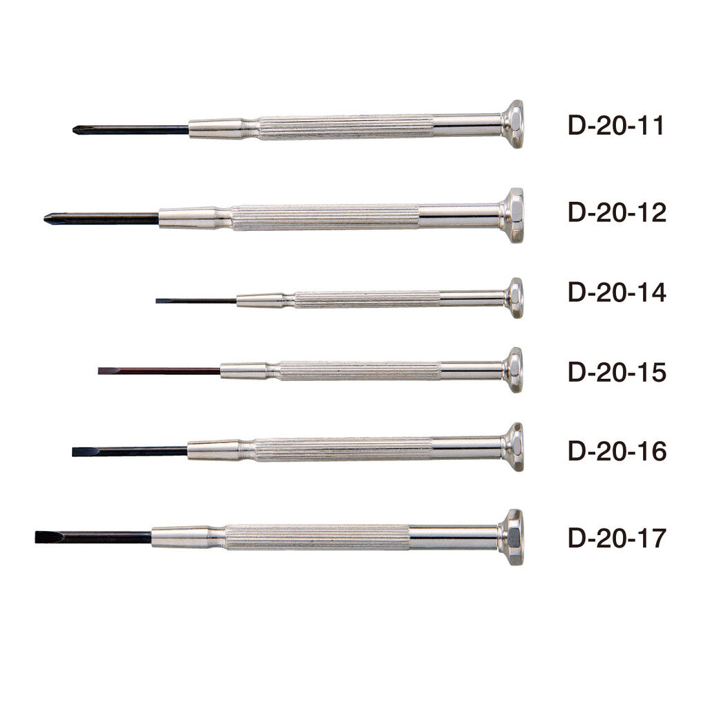 Hozan Precision Dycvdriver Set 6-delni v torbici