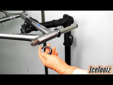 Icetoolz expert balhoofdcup uitdrijver 1.1 4 en 1.1 2 inch