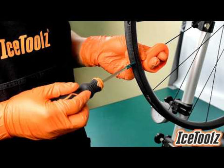 Icetoolz nippelsleutel 5.5mm 6-kant, met handvat, 12c7