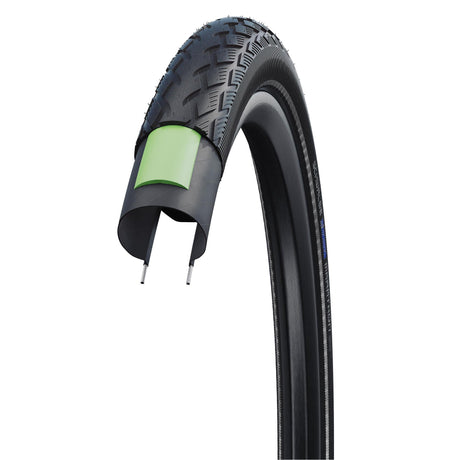 Schwalbe buitenband Marathon G-Guard 27.5 x 1.65 zw refl