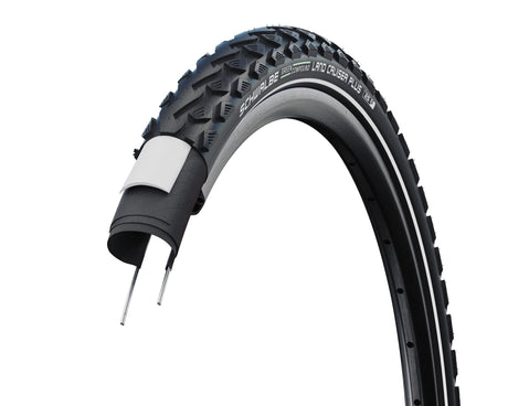 Buitenband Schwalbe Land Cruiser PunctureGuard 26 x 2.00 50-559 - zwart met reflectie