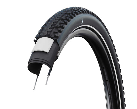 Schwalbe benelux b.v. schwalbe bub. 65-584 27.5 x 2.60 advancer hybrid punctureguard b b-sk+rt hs 636 green - 11159552.01