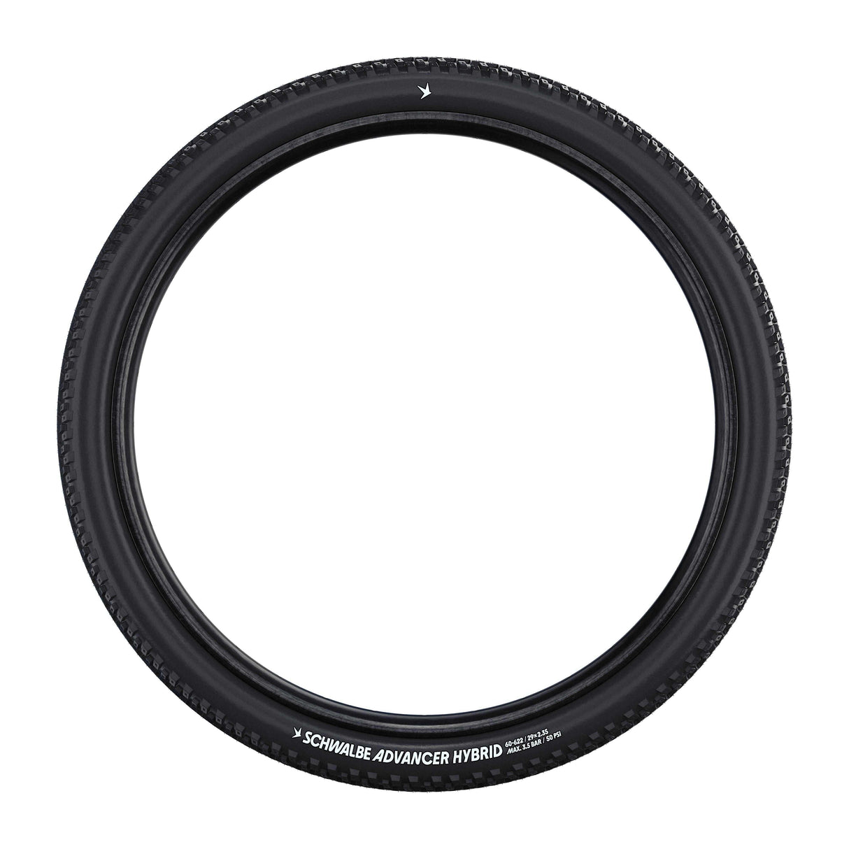 Schwalbe benelux b.v. schwalbe bub. 65-584 27.5 x 2.60 advancer hybrid punctureguard b b-sk+rt hs 636 green - 11159552.01