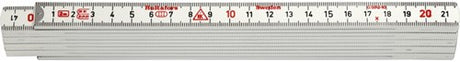 Hultafors duimstok ge 59 2m wit - hu200664 - hu200664