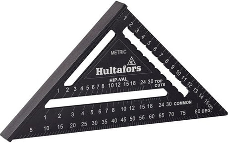 Hultafors metric rafter square - 18cm - hu257010