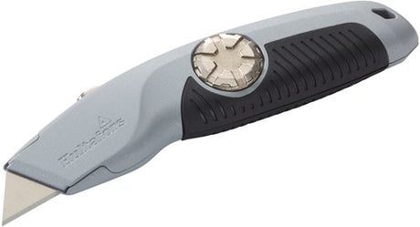 Hultafors uitschuifmes ura draaiknop - grijs - hu388020 - hu388020