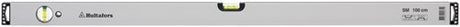 Hultafors waterpas sm 100 aluminium 1000 mm - hu405871 hu405871