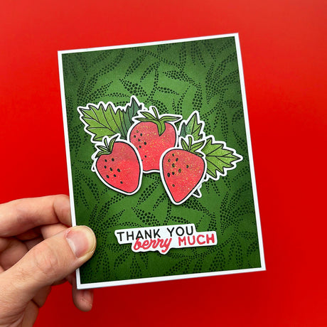 Ranger ink ranger • simon hurley create. photopolymer stamps berry best