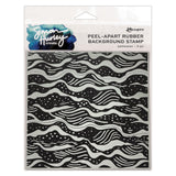 Ranger ink ranger • simon hurley create. peel apart background stamp saltwater