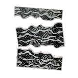 Ranger ink ranger • simon hurley create. peel apart background stamp saltwater