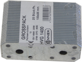 Connex verbindingplaat 95x35x2,5 25st vz - hvg1400