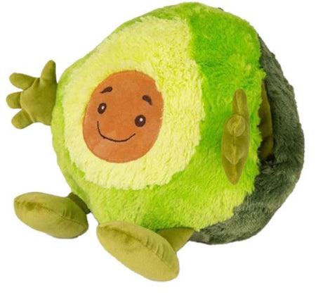 Noxxiez handwarmer knuffelkussen advocado