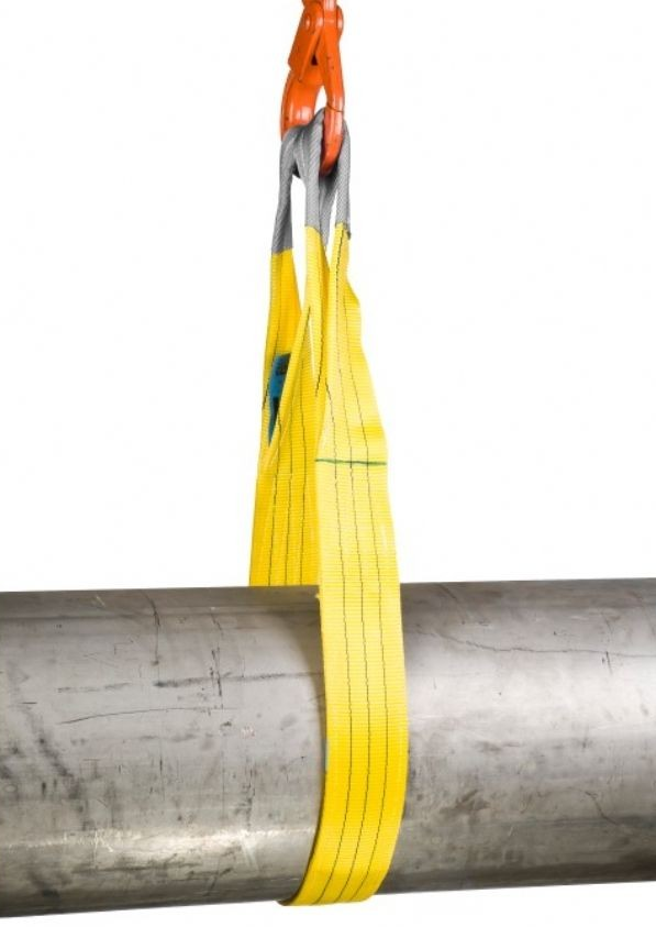 Hijsband 3t 90x5000 geel