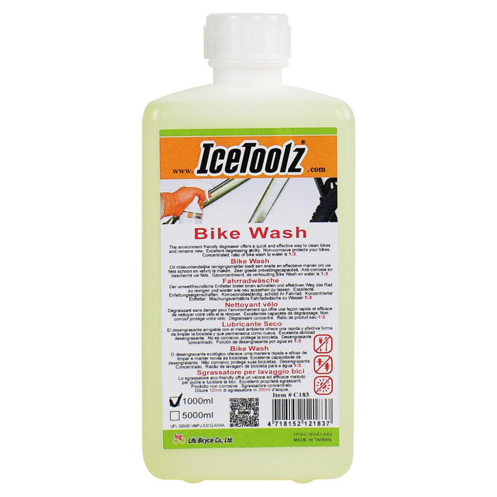 Icetoolz fietsshampoo, 1l, c183