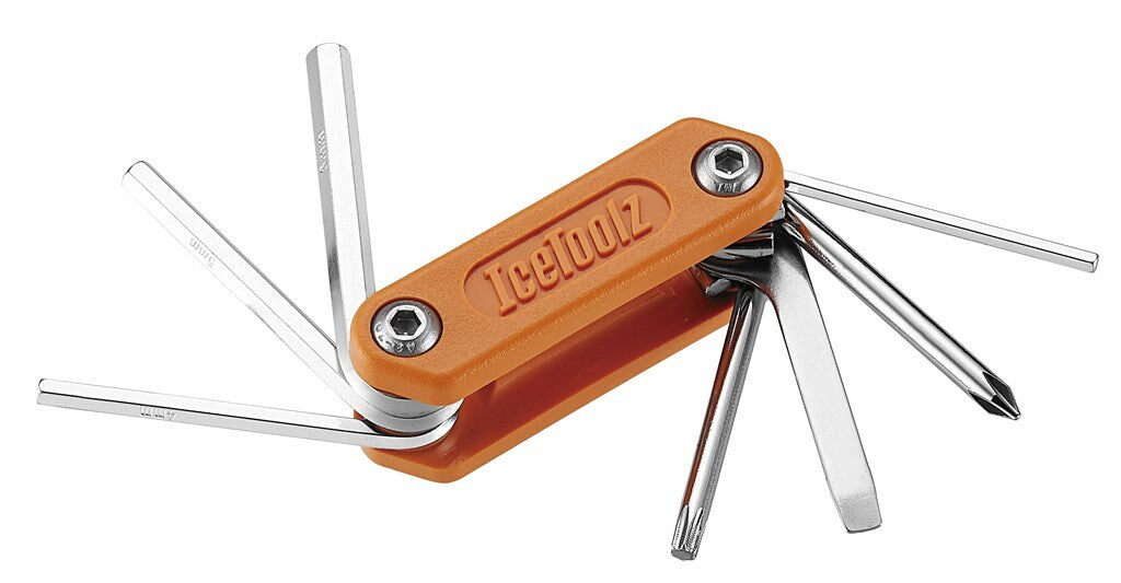 ICETOOLZ Multitool 94H1 Sportive 7 (7 -piece)