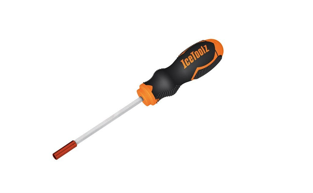 Icetoolz Nipple key 5.5mm 6-side, with handle, 12c3