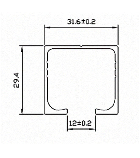 Icetoolz ophanghaak met rollers 65x100x380mm, p679