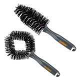 Icetoolz reiningsborstel set #c124 (2-delig)