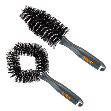 Icetoolz reiningsborstel set #c124 (2-delig)