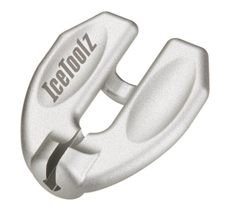 Spaaknippelsleutel IceToolz 08C5 Ergo RVS
