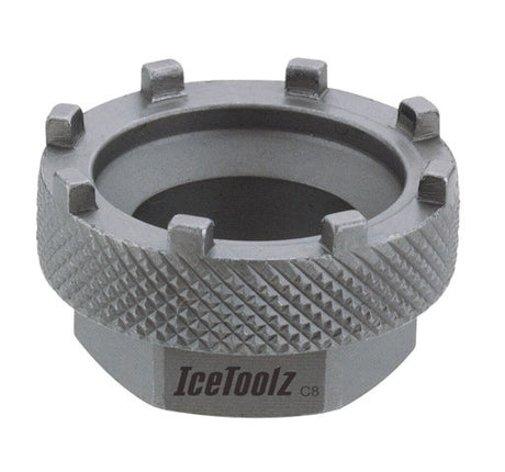 trapas gereedschap 8-noks Shimano + Isis zwart