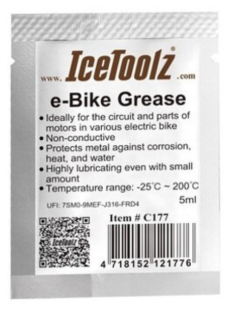 Icetoolz 240c177 e-bike motor onderdelen vet 5ml